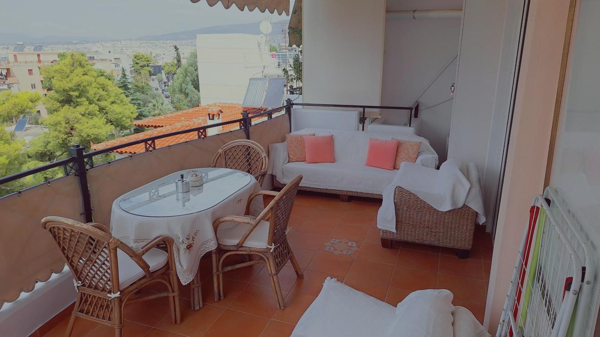"Athens Light" Luxury Spacy Appartment, Agia Paraskevi Екстериор снимка