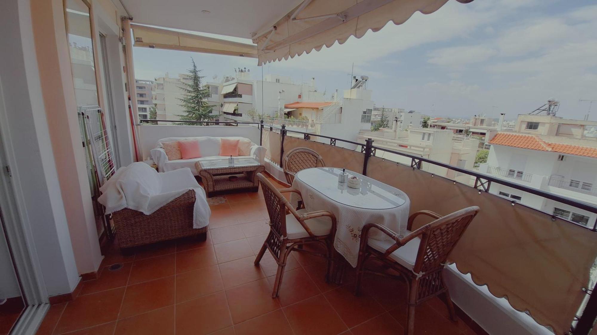 "Athens Light" Luxury Spacy Appartment, Agia Paraskevi Екстериор снимка