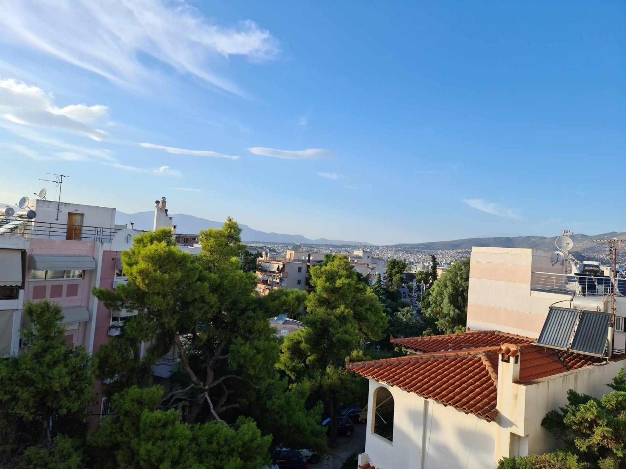 "Athens Light" Luxury Spacy Appartment, Agia Paraskevi Екстериор снимка