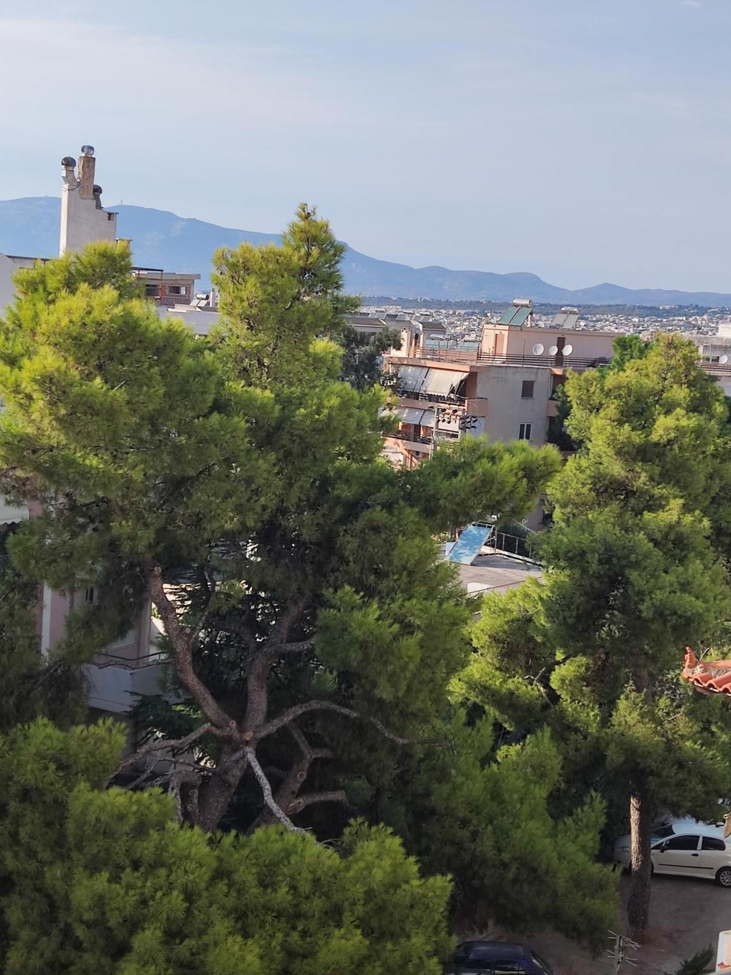 "Athens Light" Luxury Spacy Appartment, Agia Paraskevi Екстериор снимка