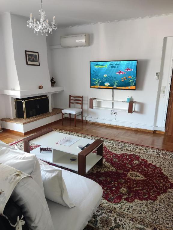 "Athens Light" Luxury Spacy Appartment, Agia Paraskevi Екстериор снимка