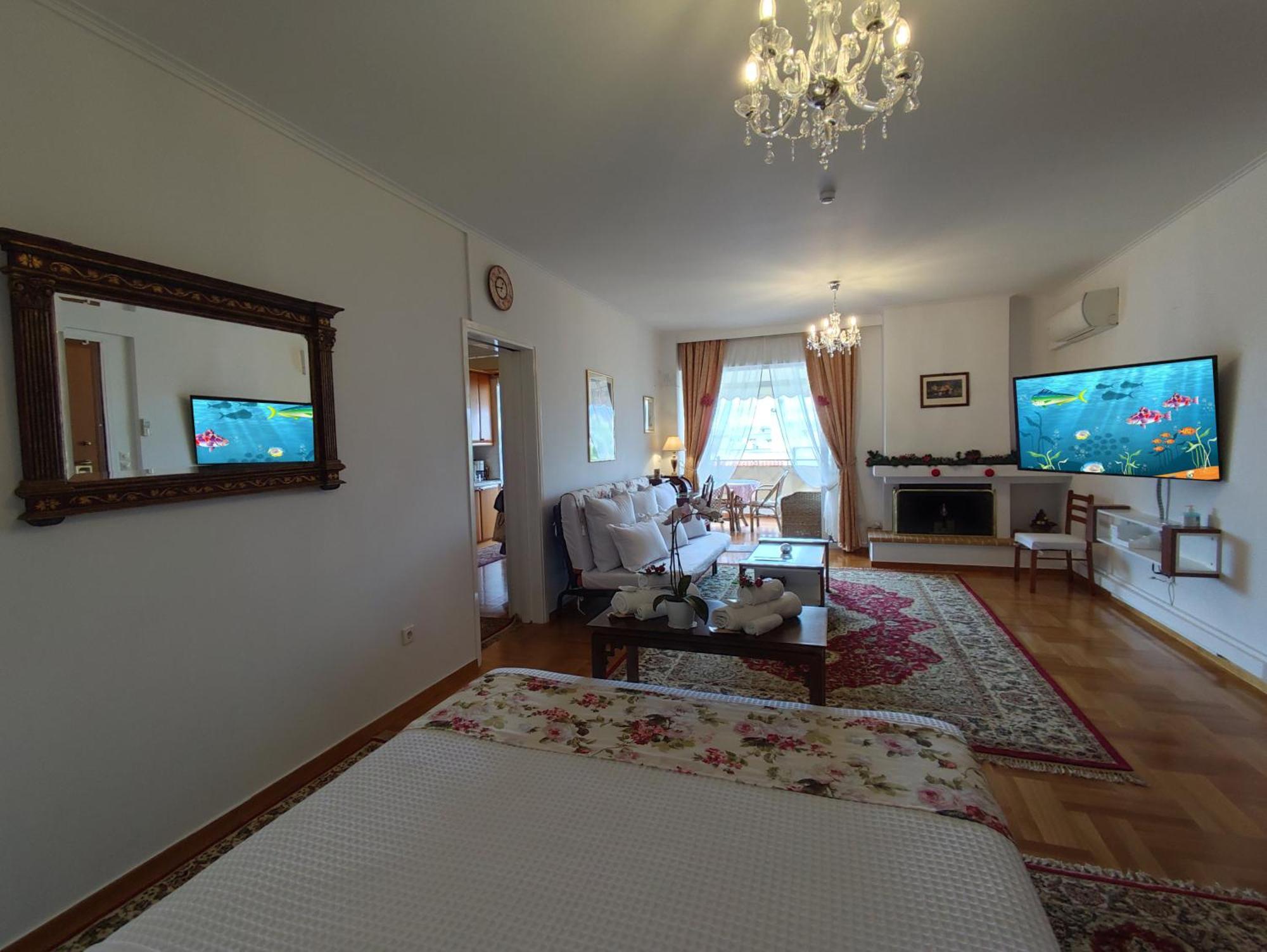 "Athens Light" Luxury Spacy Appartment, Agia Paraskevi Екстериор снимка